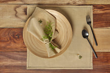 Σετ Τραπεζομάντηλο & 8 Πετσέτες φαγητού Αιγαίον με Κέντημα 180X230 Chamomili